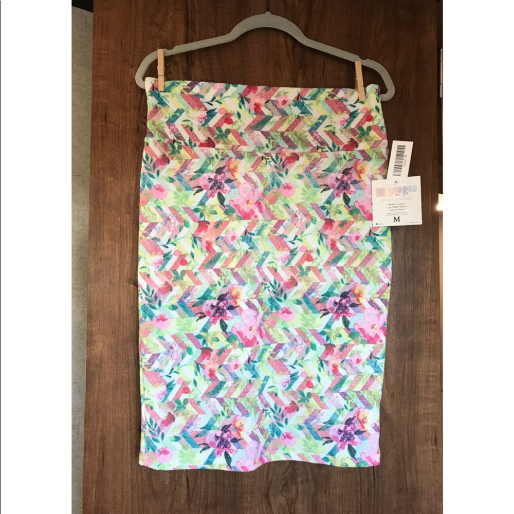 Lularoe Cassie Pencil Skirt- Medium